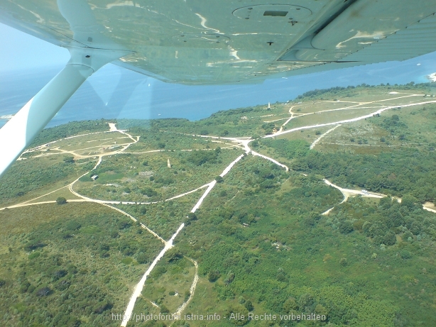 Rundflug über Medulin - Kap Kamenjak - Pula 3