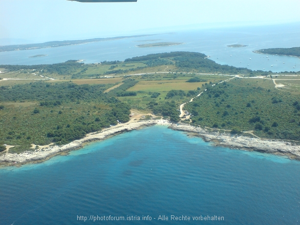 Rundflug über Medulin - Kap Kamenjak - Pula 6