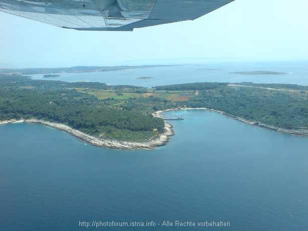 Rundflug über Medulin - Kap Kamenjak - Pula 7