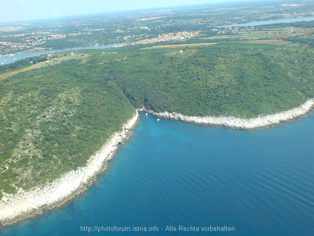 Rundflug über Medulin - Kap Kamenjak - Pula 9