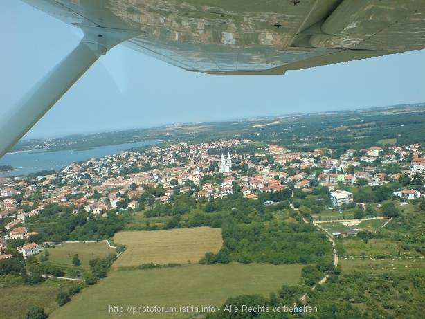 Rundflug über Medulin - Kap Kamenjak - Pula 10