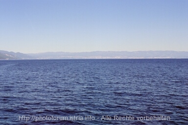 Otok CRES > Fähre  Brestovac - Porozina > Überfahrt