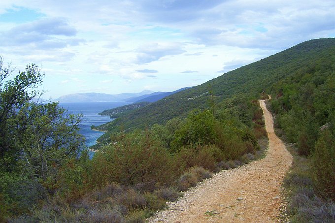 Wanderweg zwischen Cres und Valun 06