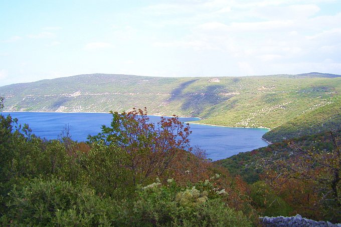 Wanderweg zwischen Cres und Valun 07