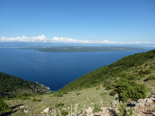 CRES>Wanderung auf den Sis