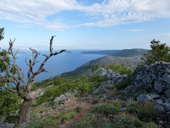 CRES>Wanderung auf den Sis