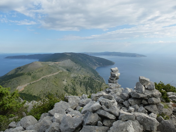 CRES>Wanderung auf den Sis