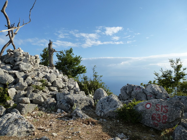 CRES>Wanderung auf den Sis