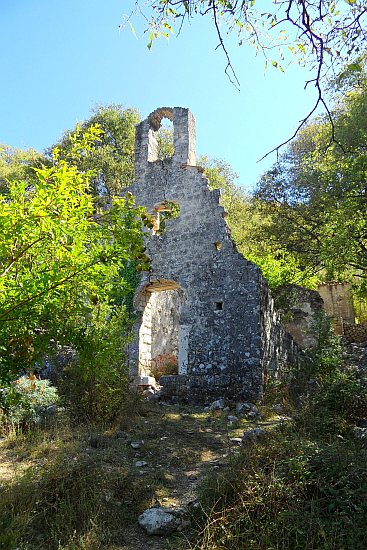 Insel Cres: SVETI BLAZ > Ruine