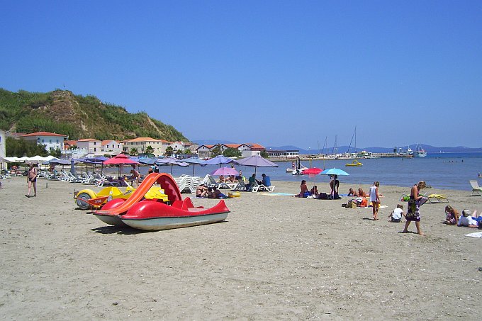 INSEL SUSAK > Sandstrand