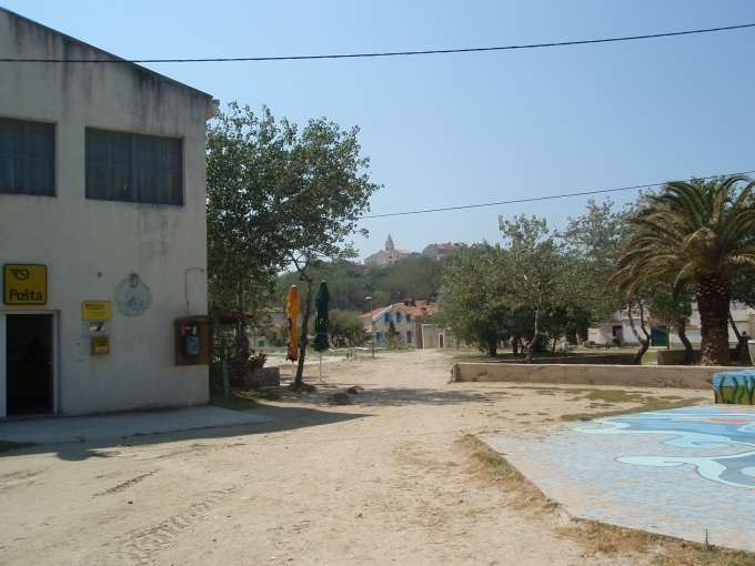 Ausflug Susak Hauptplatz