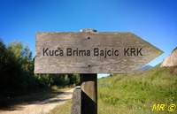 Kvarner: Krk Bajcic> Hinweis> Kuca Brima>