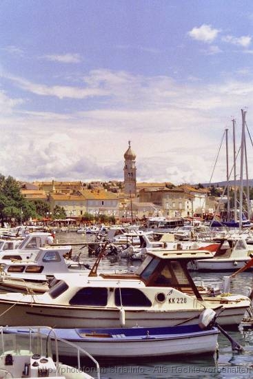 KRK > Blick vom Hafen zur Altstadt