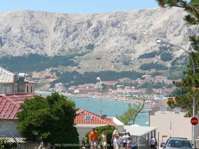 Baska, Strand