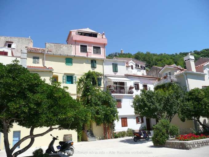 Baska, Hafen