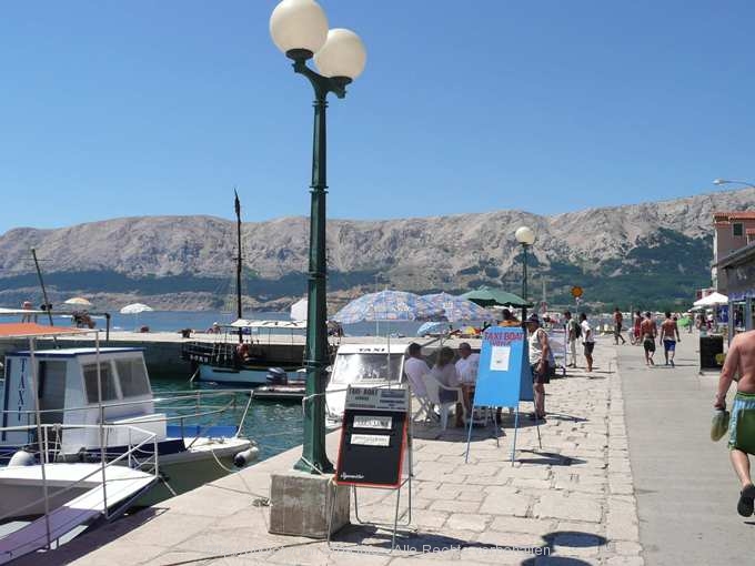 Baska, Hafen