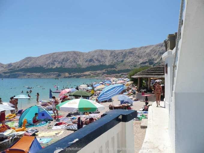 Baska, Strand