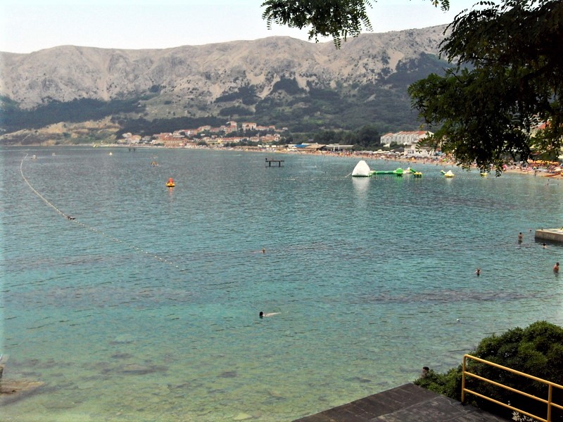 Kvarner: INSEL KRK > Baska