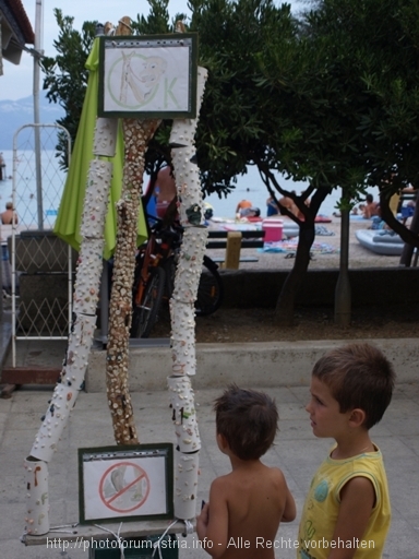 Strandpromenade Baska....