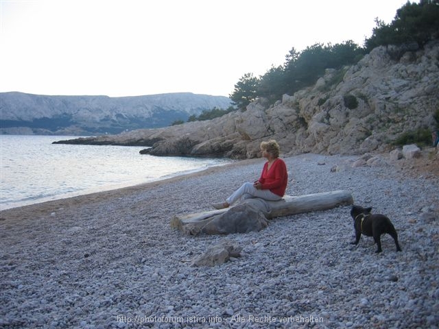 Bucht bei Baska