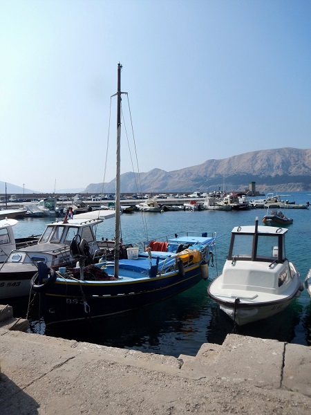 Baska - Hafen