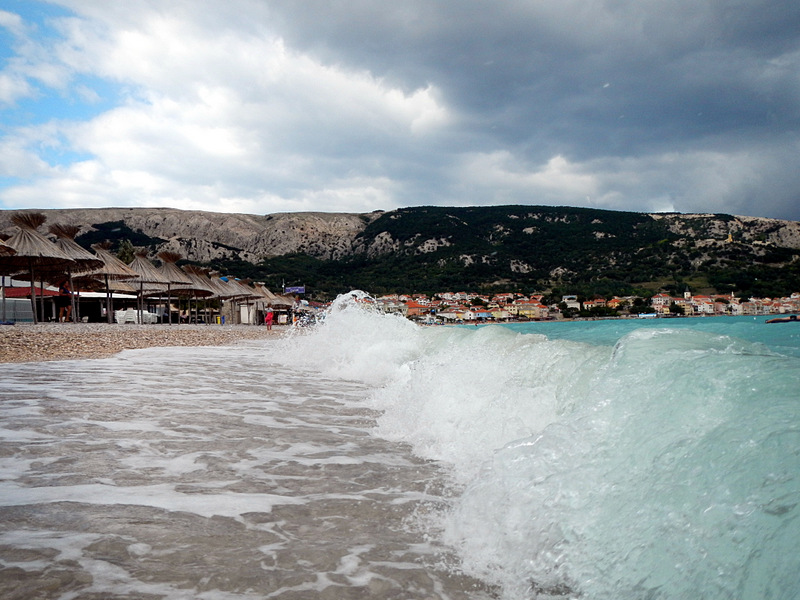 BASKA > am Strand