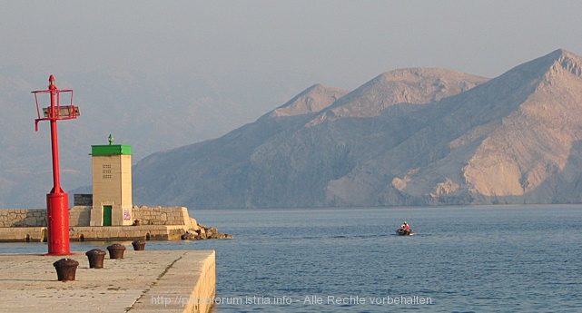 Baska > Fischer am Abend