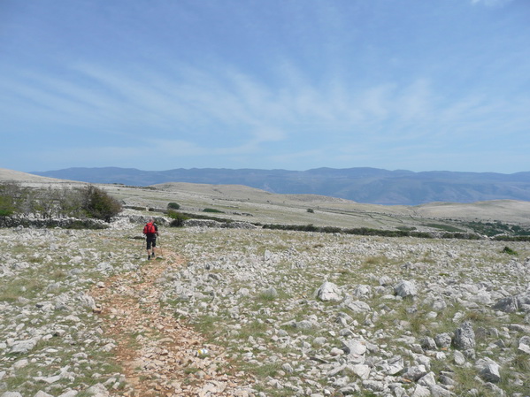 BASKA > Wanderung zum Hlam