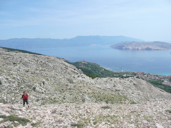 BASKA > Wanderung zum Hlam