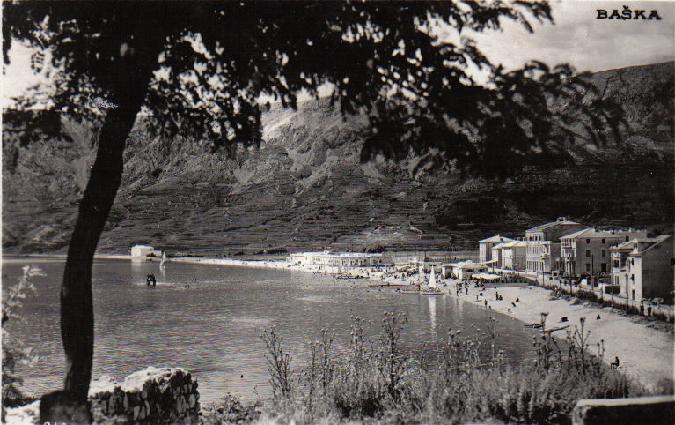 Baska alte Ansicht von 1936