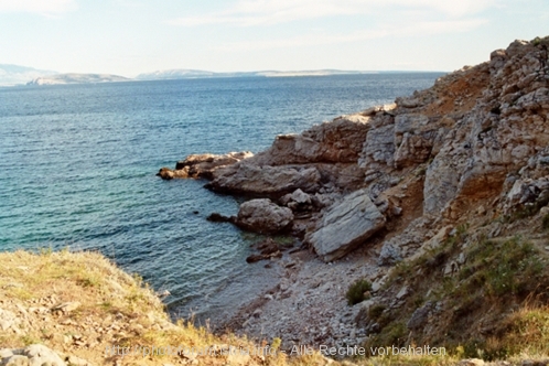 Bucht in der Nähe von Baska