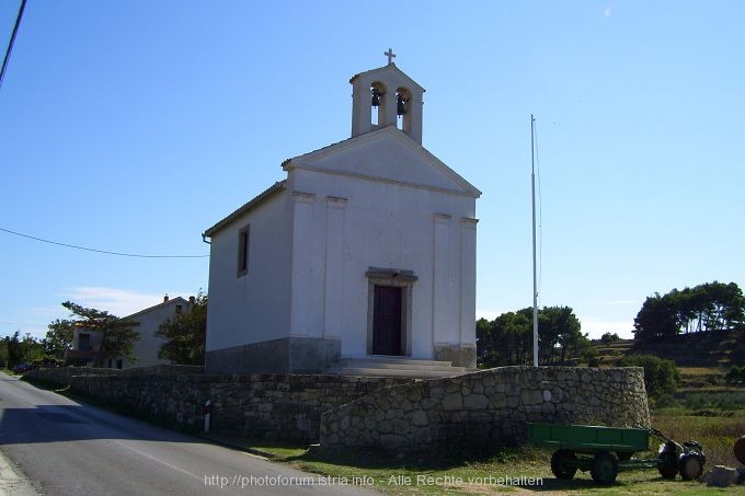 RAB > MUNDANIJE > Kirche