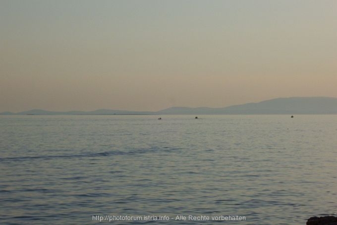 OTOK RAB > Halbinsel FRKANJ > Blick auf Losinj