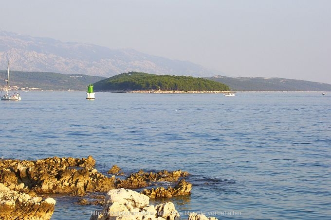 OTOK RAB > Halbinsel FRKANJ > Blick auf Dolin