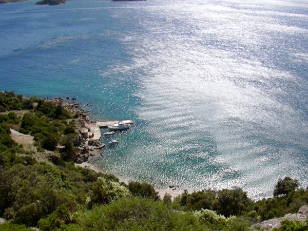 BUCHT VARDASKOLJ > Bucht am Aussichtspunkt auf dem Weg von Lopar nach Supetarska Draga