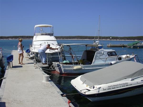 Otok RAB > Fischen mit Stefan