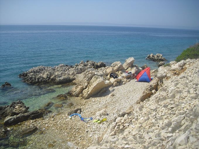 Irgendwo auf der Insel Grugur