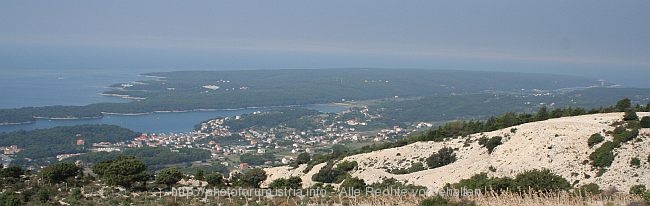 Otok RAB > Halbinsel Kalifront