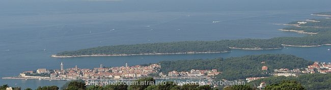 Otok RAB > Halbinsel Kalifront > Landzunge Frkanj hinter der Altstadt von Rab