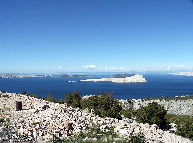 GOLI OTOK > Anreise nach Rab