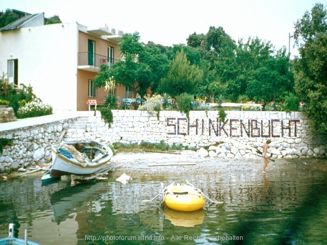 Otok RAB > Schinkenbucht