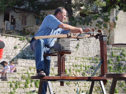 Otok RAB > Armbrustschiessen auf Rab