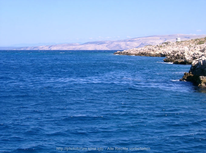 Otok RAB > Deep Blue