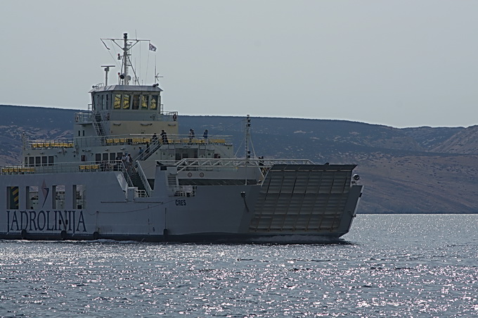 Fähren Pag 2012