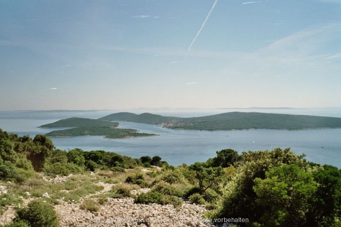 Otok ILOVIK und Otok SVETI PETAR