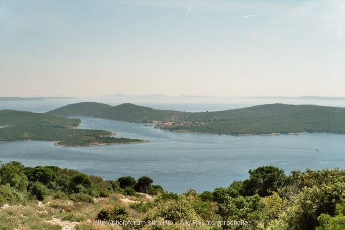 Otok ILOVIK und Otok SVETI PETAR