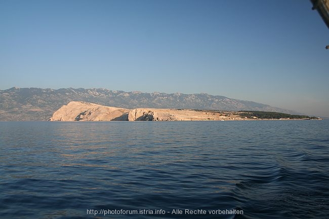 GOLI OTOK > Insel am Rapski kanal