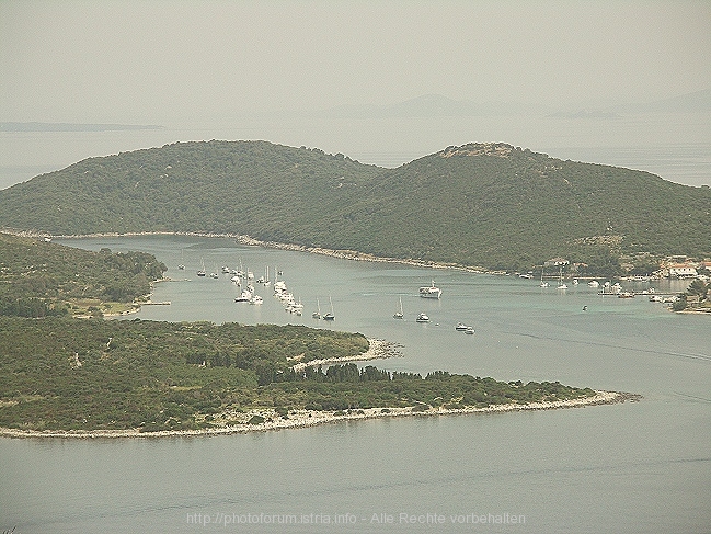 Otok ILOVIK > Ankerplatz