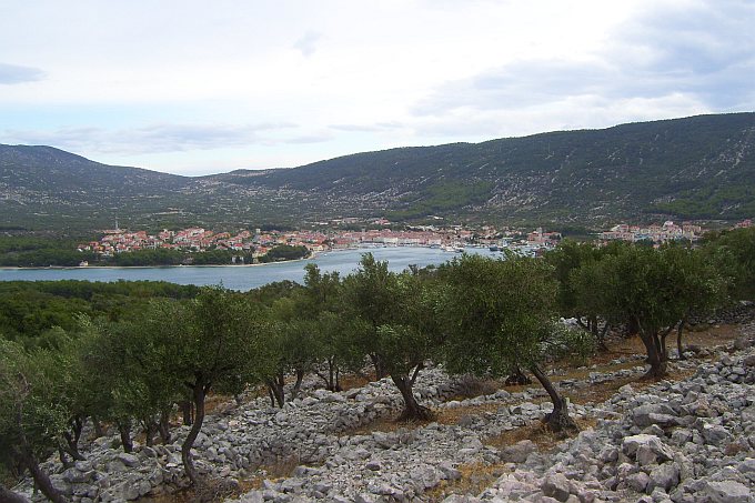 Blick auf Cres