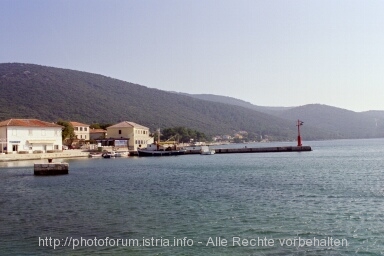 Otok CRES > Martinscica > Hafen